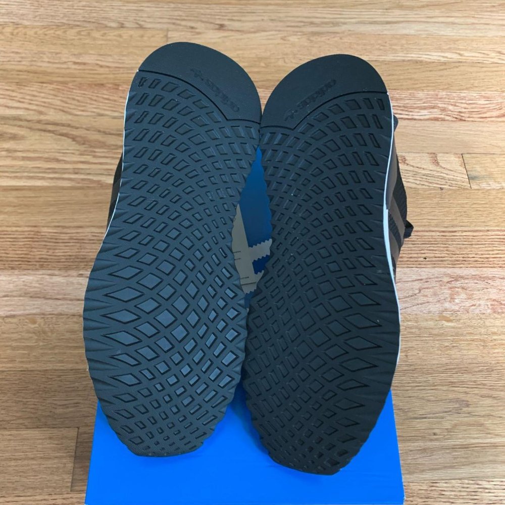 Adidas U Path Run Black / Cloud White Mens Shoes - Picture 7 of 7